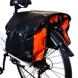 Optimiz waterproof double pannier