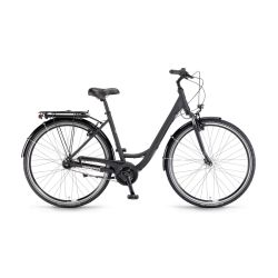 Winora Hollywood N7 low-profile black frame