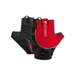 Chiba air chanel gloves red