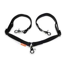 Babboe dog leash for cargo bike