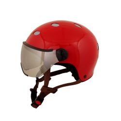 Diezz helmet City Color visière cherry