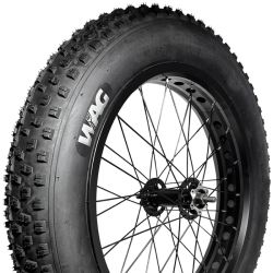 WAG fat bike tire 20 x 4.0 mixed terrain tread