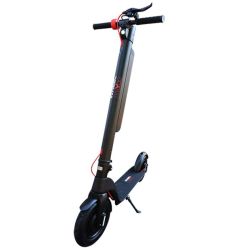 WHEELYOO scooter X8 foldable black aluminum 350Wh