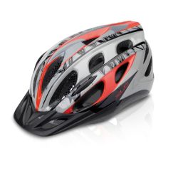 XLC helmet BH-C18 red and gray