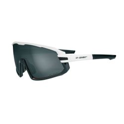Gist Next glasses with white frames (photochromic lense)
