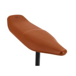 Selle Jallot City brown two-person saddle, 31.6mm diameter (footrests included) (copie) (copie)