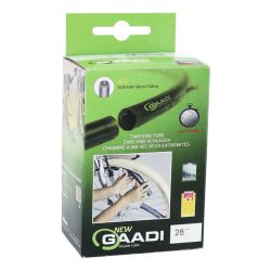 GAADI inner tube 700x32-35 schrader (mounting without removing the wheel)