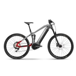 Haibike AllTrail 5 27.5 Gray Red