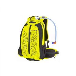 M-Wave neon yellow drink backpack