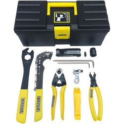 Pedro's Starter Bench toolbox (with 11 tools)