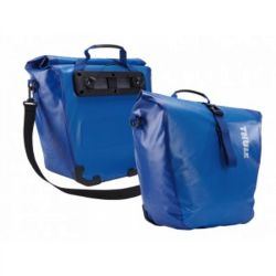 Thule Shield Pannier bicycle bag blue large