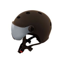 Diezz helmet City Color visière matt black