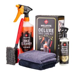 Weldtite luxury carbon bike cleaner pack