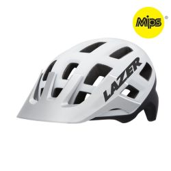 Lazer Helmet Coyote MIPS Mat White