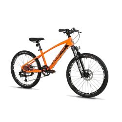 Leader Fox Capitan 24" Kids' Mountain Bike – Orange