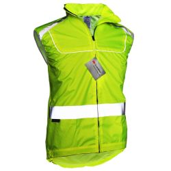 Salzman fluorescent sleeveless vest