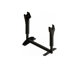 Babboe Steco support for mounting a car seat in a cargo bike.