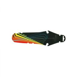XLC mini mudguard MG-C19 red lines