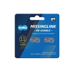 KMC quick link 11v (pack of 2)