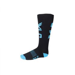 XLC compression knee high socks CS-S03 black blue