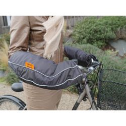 MOOFL winter hand protection sleeves for cycling