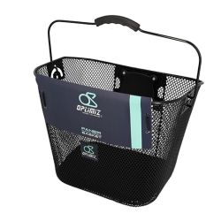 Optimiz XXL steel mesh front basket for e-bikes