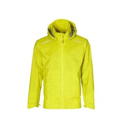 Basil Skane men's waterproof jacket Yellow