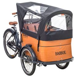 Babboe Tent protects for Curve (black)