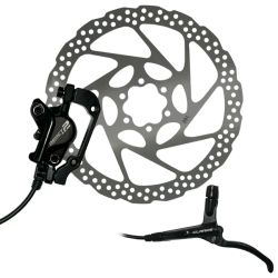 Clarks React 2 hydraulic brake kit front + rear with 180mm discs