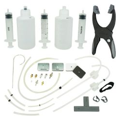 CYCLO TOOLS multi-brand mineral/DOT purge kit