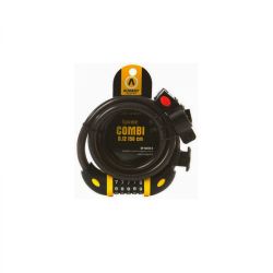 Auvray anti-theft spiral combi 12 150cm with code