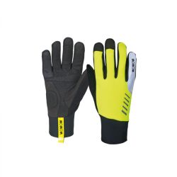 WOWOW Daylight neon yellow winter gloves