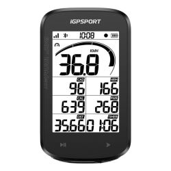 IGPSPORT BSC100MAX screen 3.00" (speed, altimeter, Strava...)