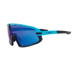 Gist Next glasses with blue frames (with 3 interchangeable lenses)