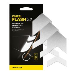 THEBEAM pack of 12 Frame Flash 2.0 wheel reflectors