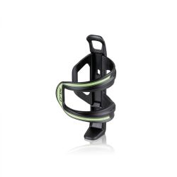 XLC Sidecage bottle cage black green