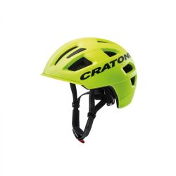 Cratoni C-Pure helmet (City) Neon yellow