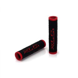 XLC grips dual color GR-R07 black / red