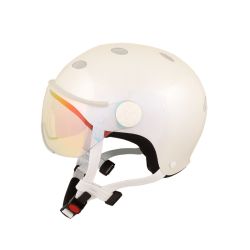 Diezz helmet City Color visière white