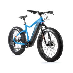 Leader Fox Fat Bike Braga 720Wh mat blue