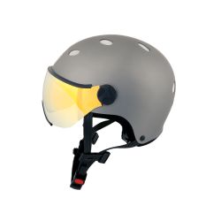 Diezz helmet City Color visière titanium