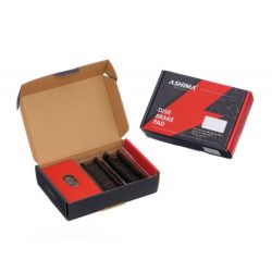 Ashima box of 25 pairs of Shimano/Tektro organic brake pads