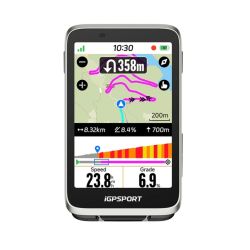 IGPSPORT BiNavi GPS Computer (silver)