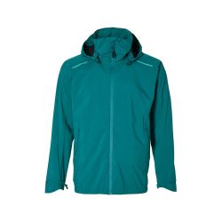 Basil Skane men's waterproof jacket turquoise