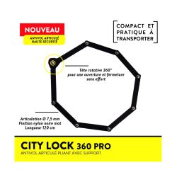 Auvray City Lock 360 Pro