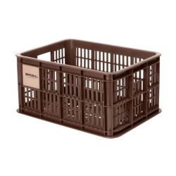 Basil crate 17.5L brown