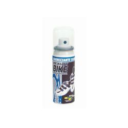 Bactericidal spray for STAC shoes