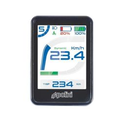 Polini display EP3+ Evo for 880Wh and 500Wh Evo