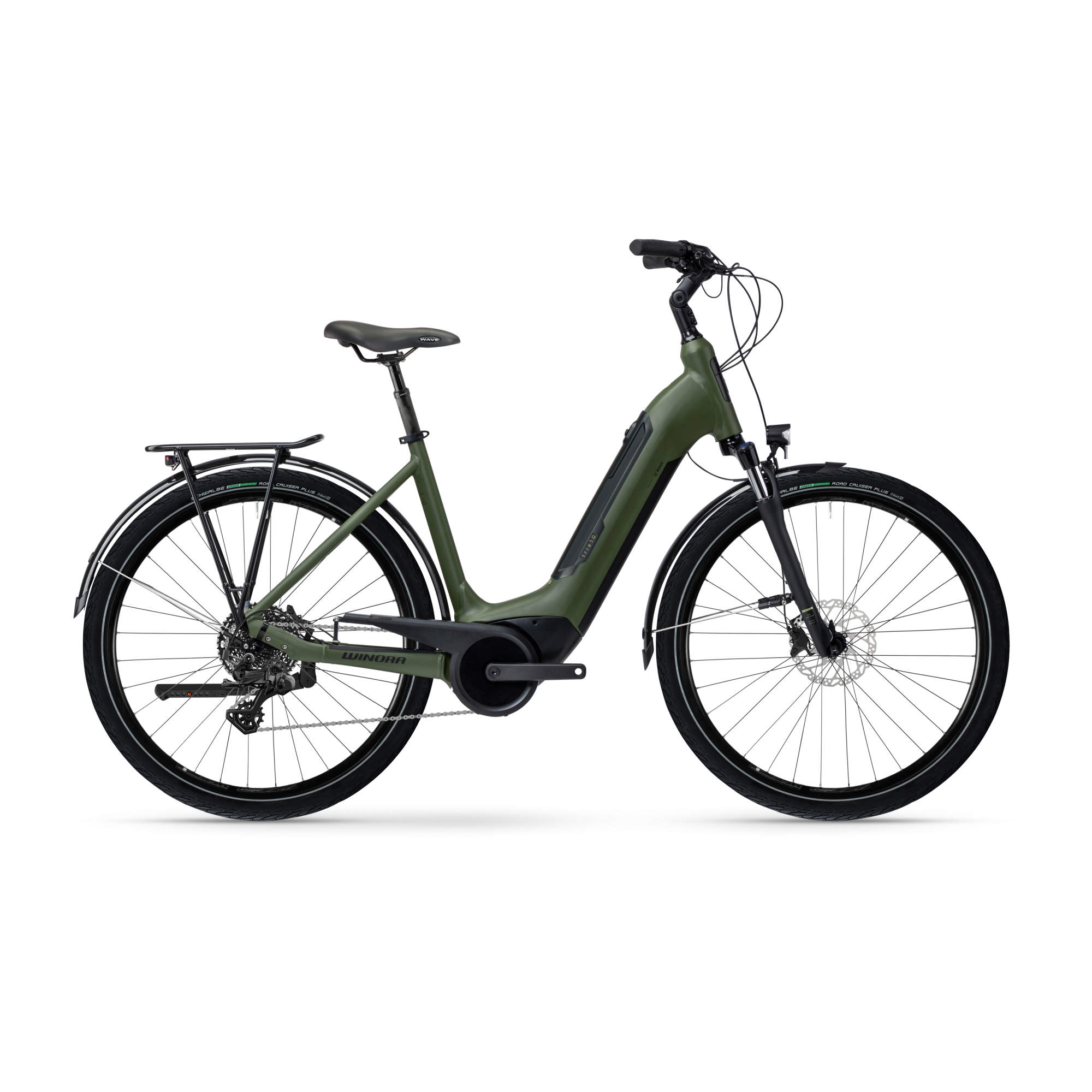 Winora El Winora Tria 10 green