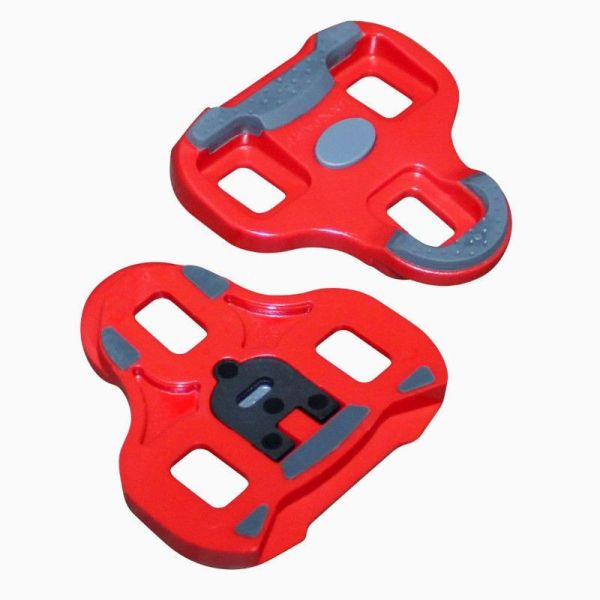 Look Kéo Grip red cleats